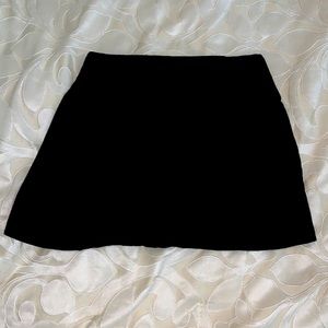 Princess polly black mini skirt